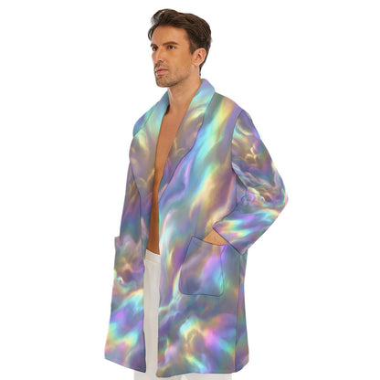 Men's Borg Fleece Robe