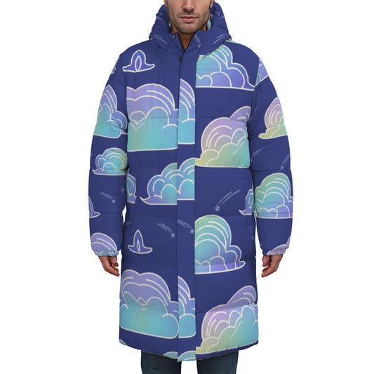 Unisex Long Down Jacket
