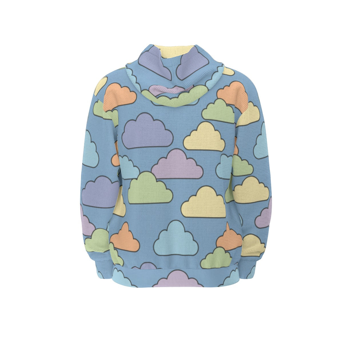 Unisex Zip Hooded Sweatshirt