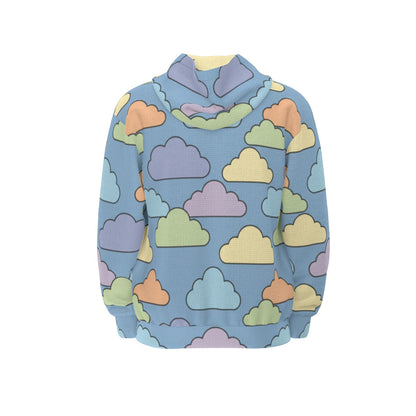 Unisex Zip Hooded Sweatshirt