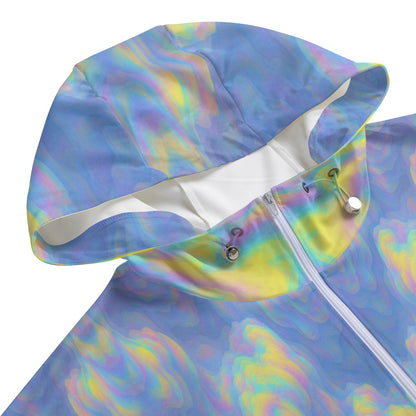 Unisex Pullover Jacket With Zipper Closure