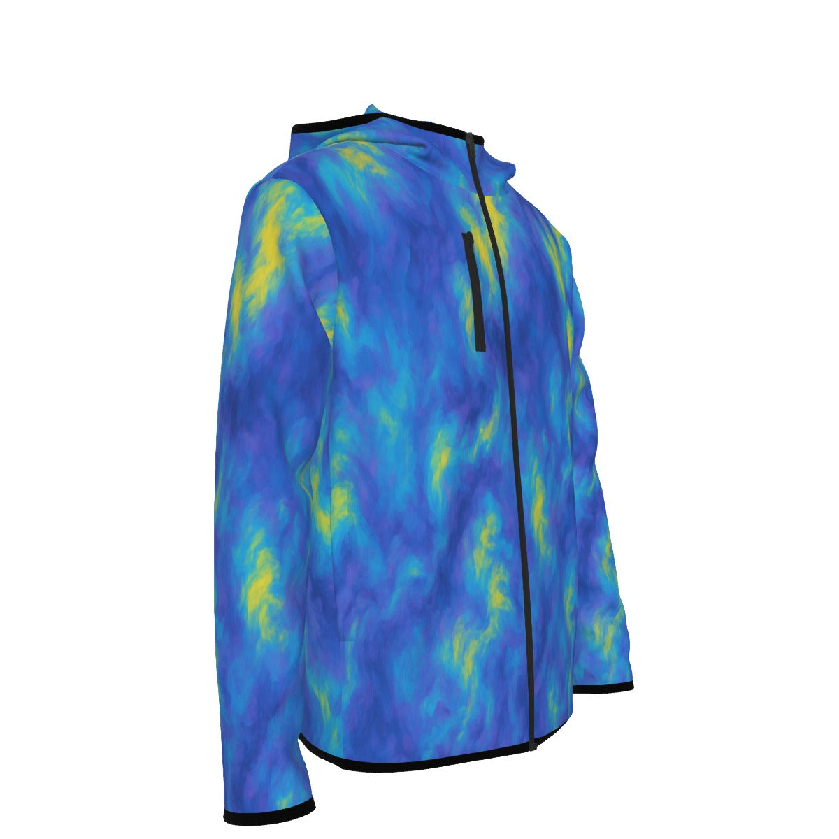 Men's Stylish Hoodie with Thumb Hole Design - view 4