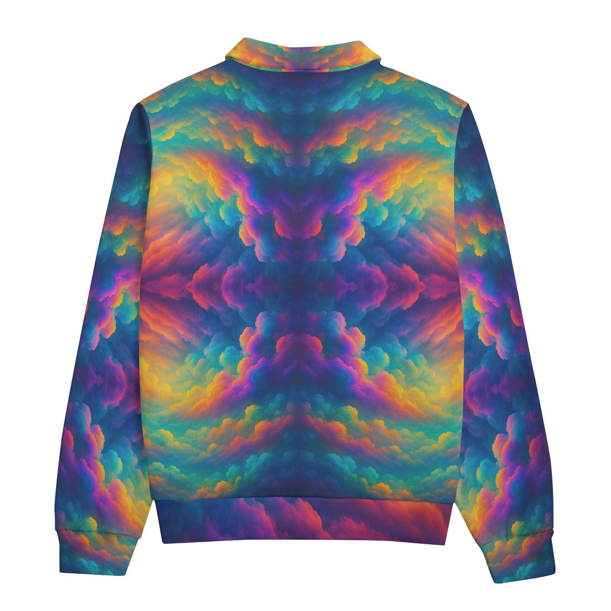 Unisex Lapel Sweatshirt | 310GSM Cotton