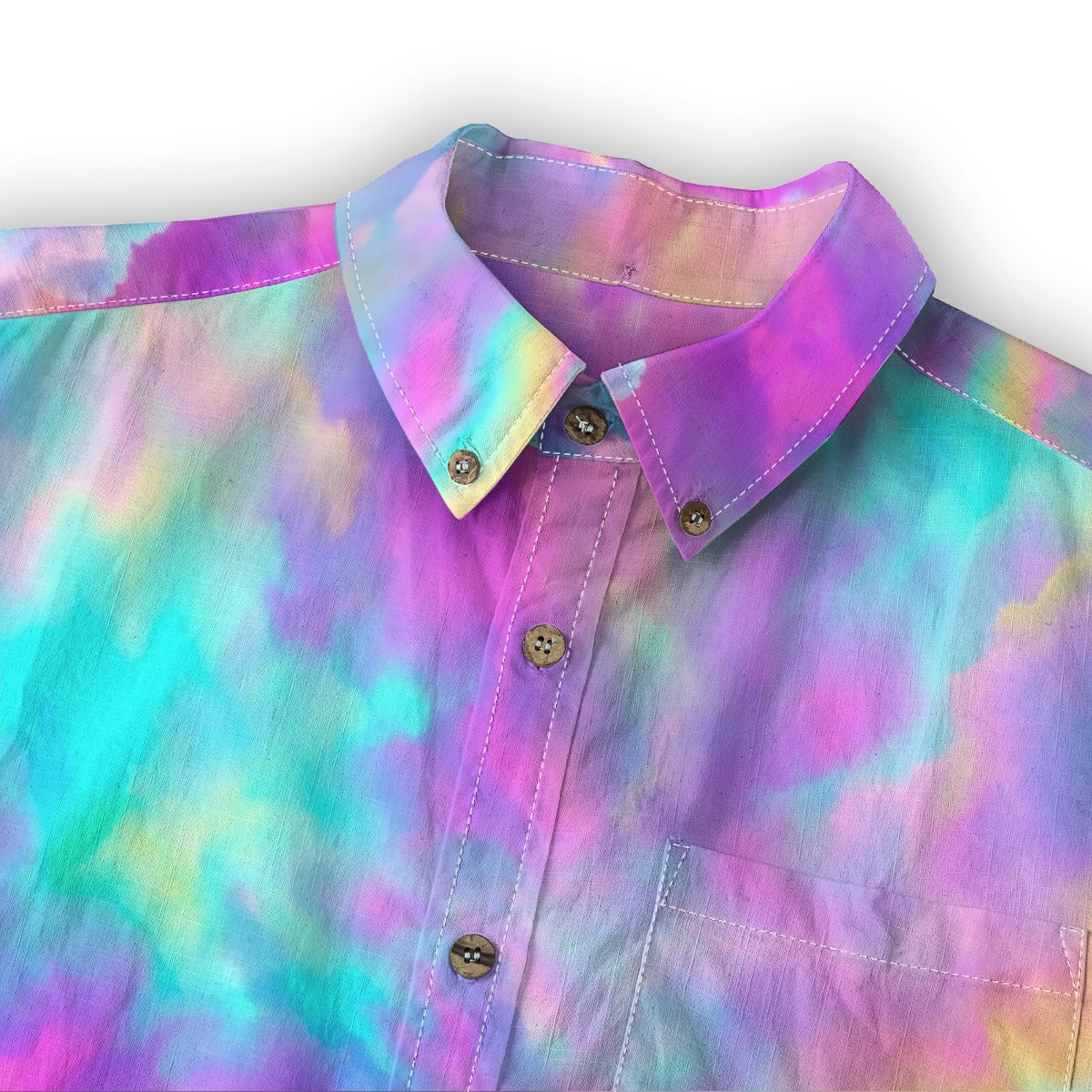 Men's Casual Lapel Long Sleeve Shirt|125GSM Cotton