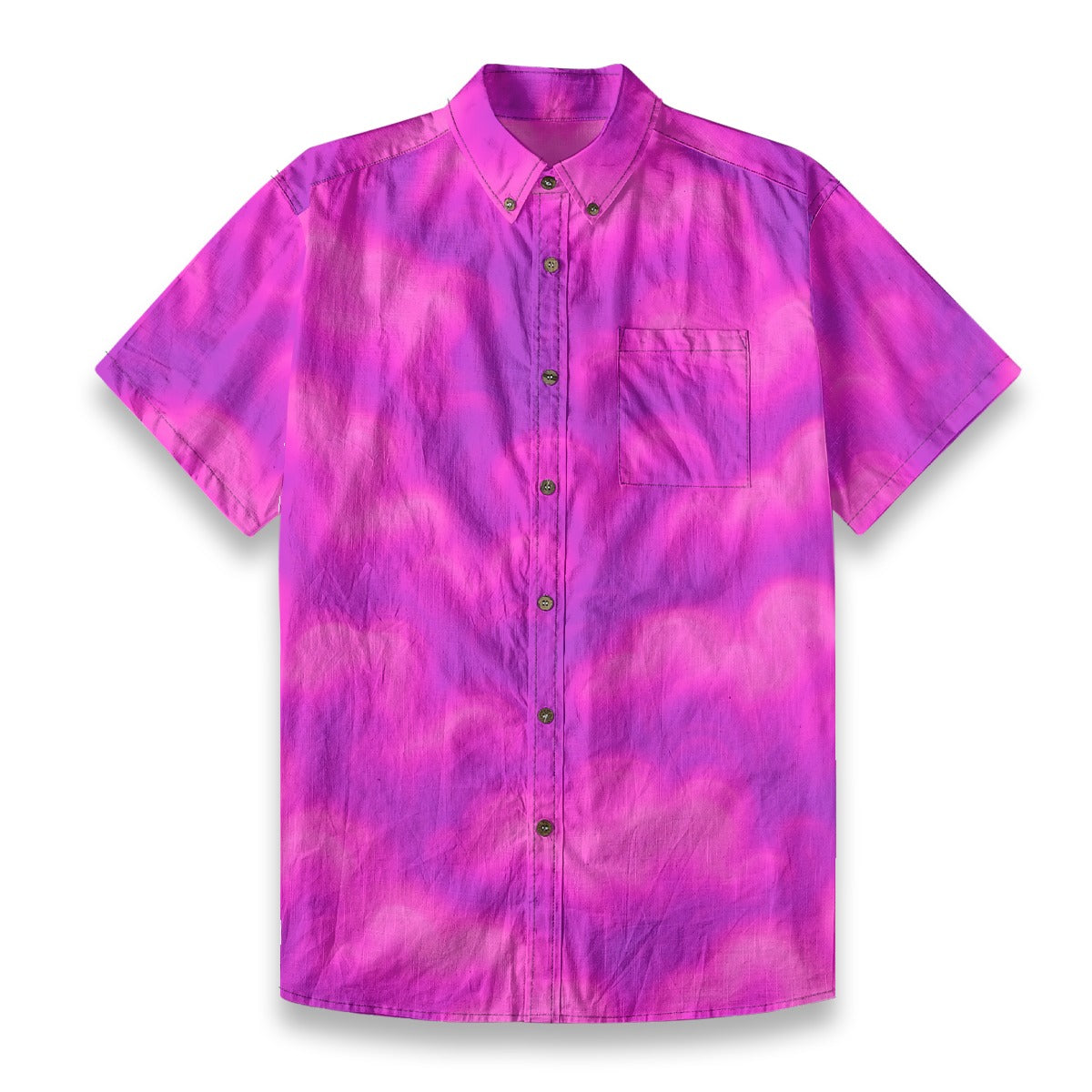 Men's Breathable Cotton Shirt|125GSM