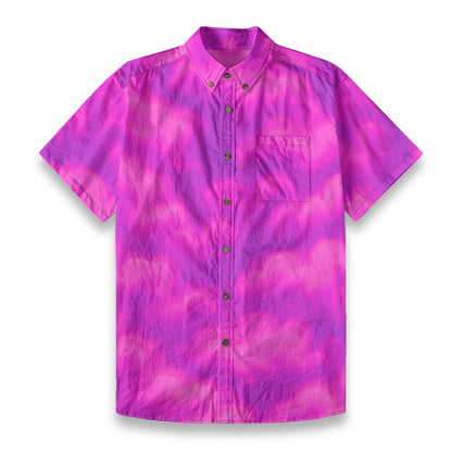 Men's Breathable Cotton Shirt|125GSM