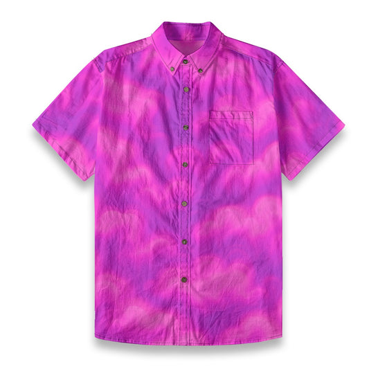 Men's Breathable Cotton Shirt|125GSM