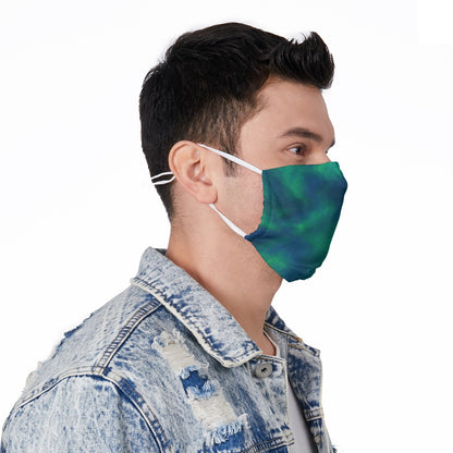 Unisex Face Mask with Adjustable Ear Loops