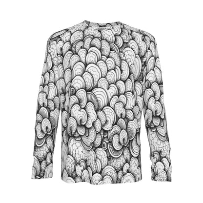 Men's Raglan Long Sleeve T-shirt | 190GSM Cotton