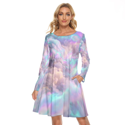 Women's Crew Neck Dress