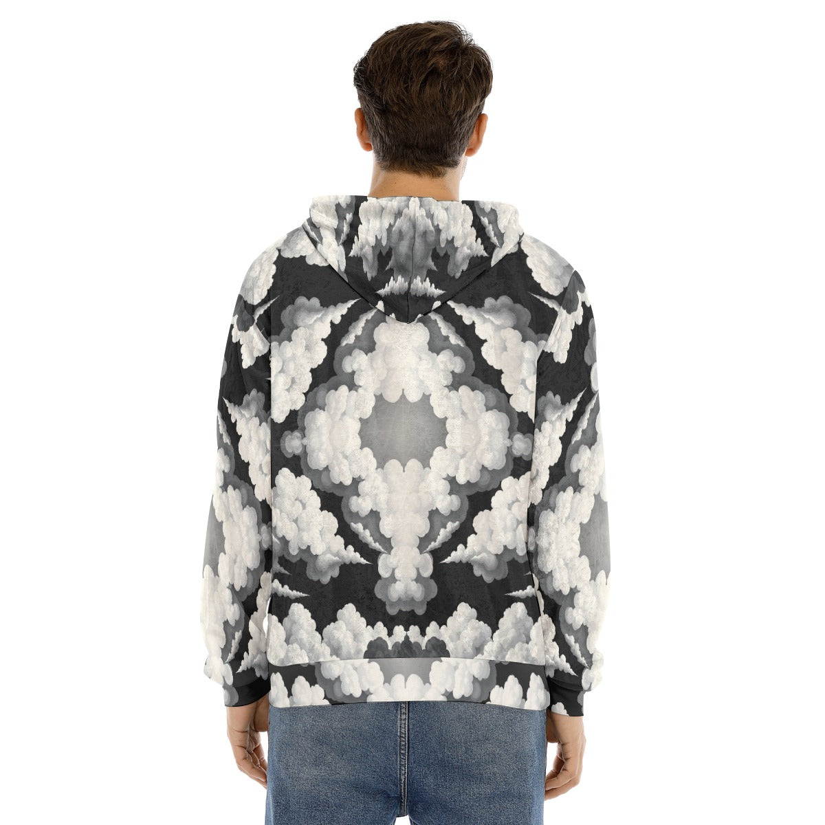 Men's Pullover Hoodie | Velvet