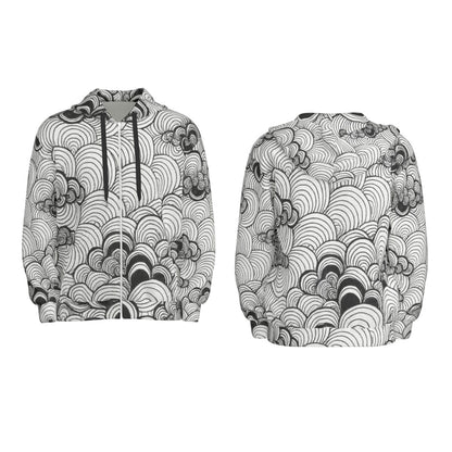 Unisex Zip Hooded Sweatshirt