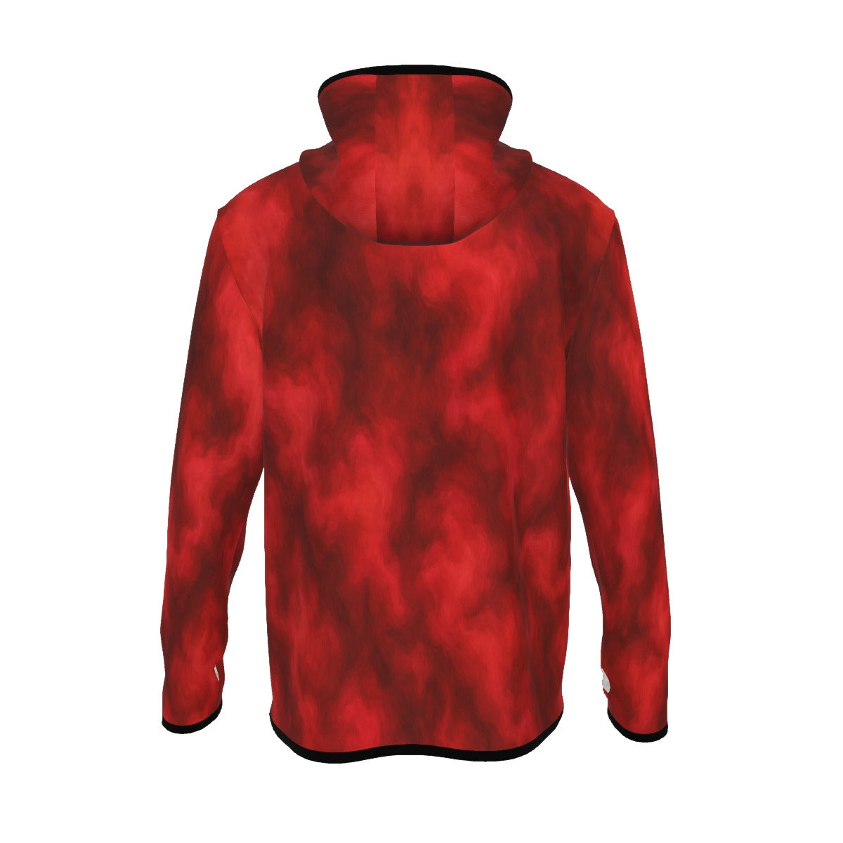 Men's Stylish Hoodie with Thumb Hole Design - view 2