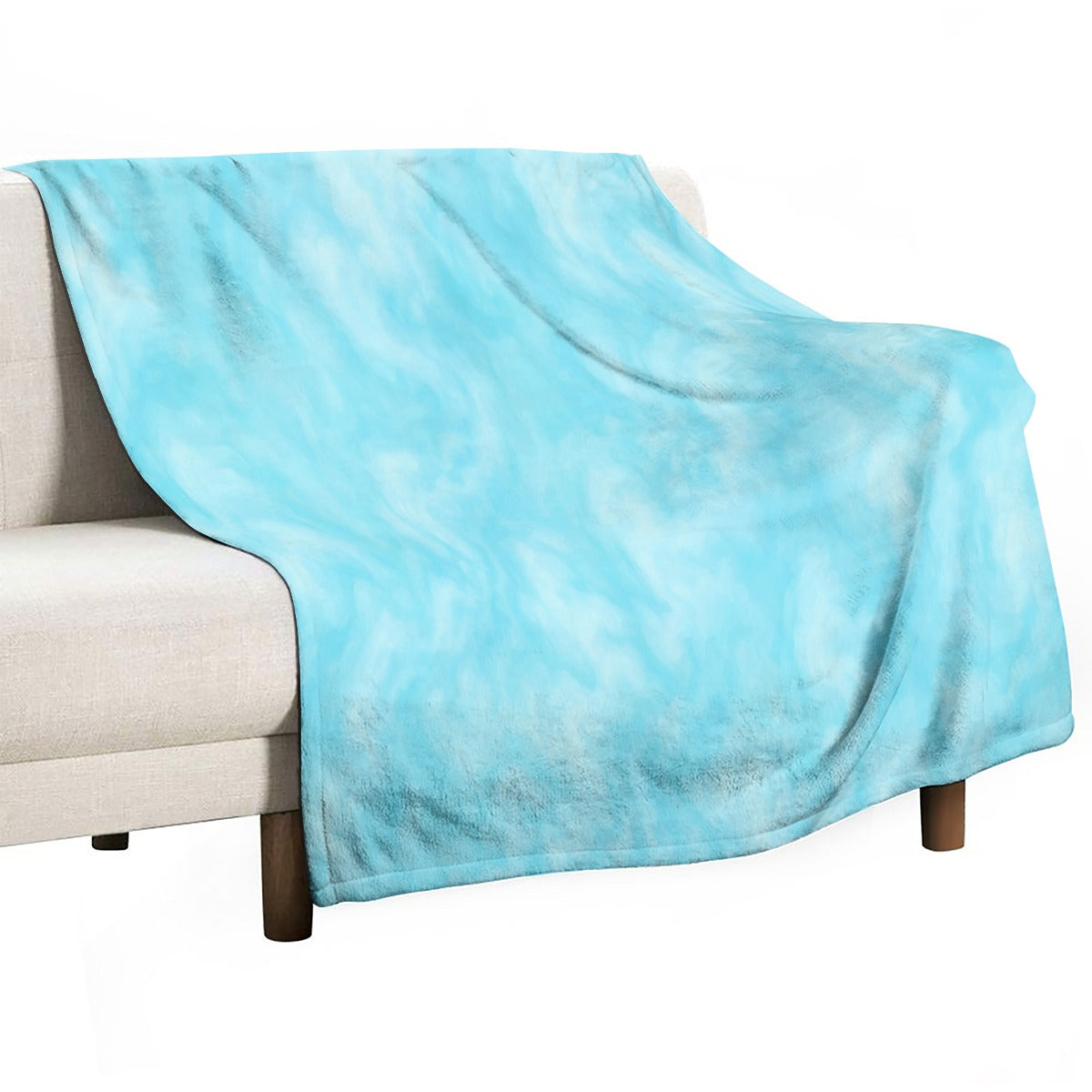 Unisex Single-Side Printing Flannel Blanket