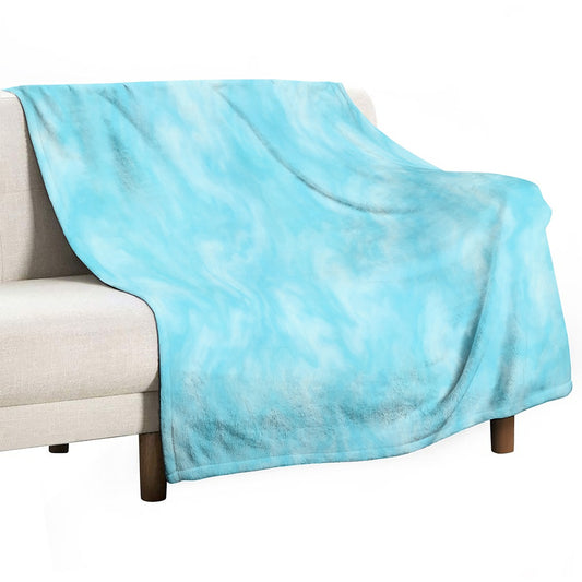 Unisex Single-Side Printing Flannel Blanket