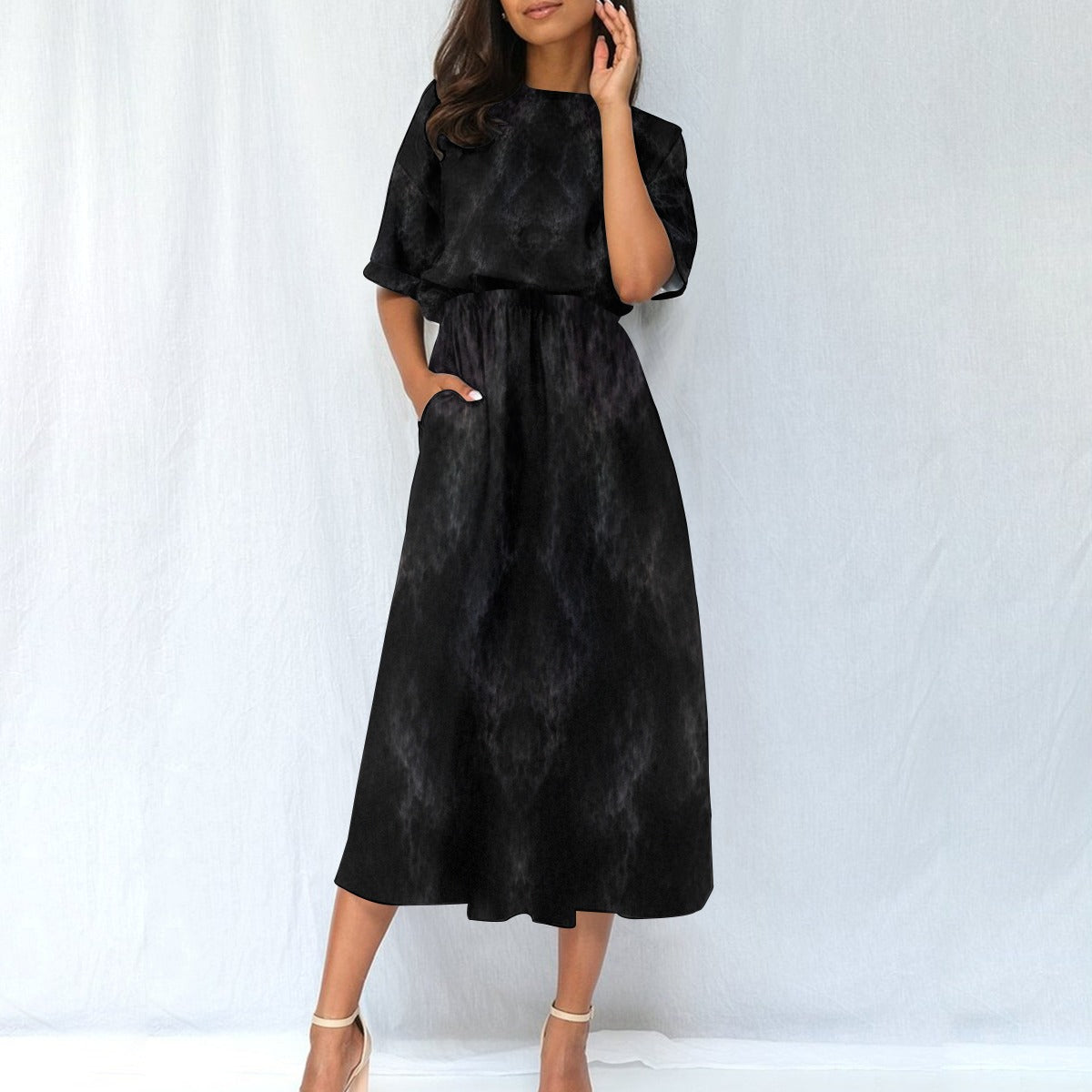 Women's Elastic Waist Dress