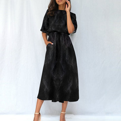 Women's Elastic Waist Dress