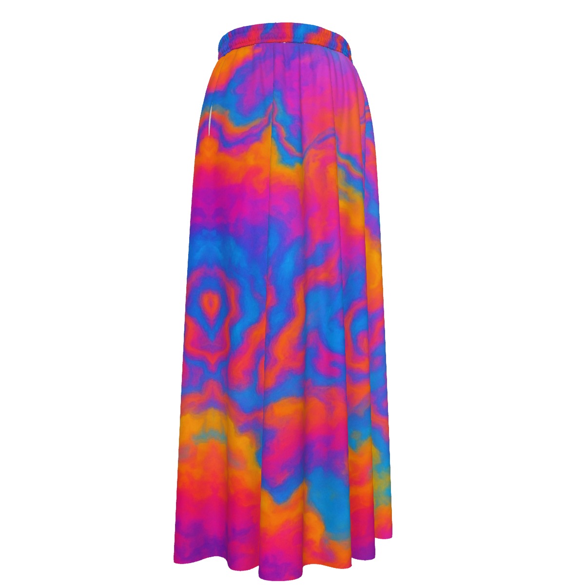 Women's Maxi Chiffon Skirts With Lining