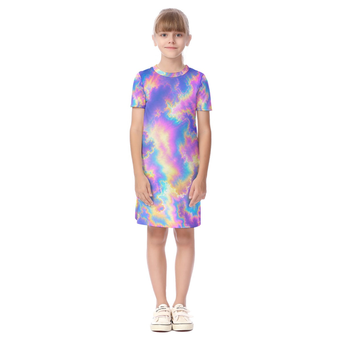 Kid's Short Sleeve Dress