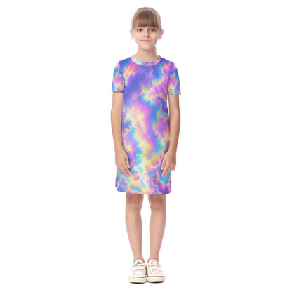 Kid's Short Sleeve Dress