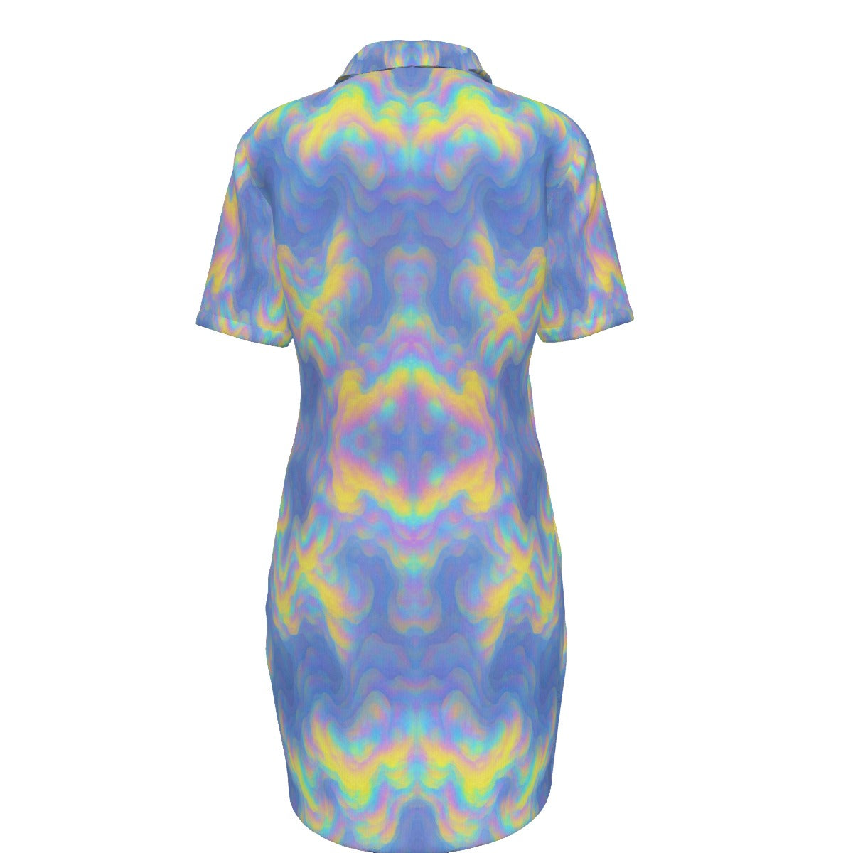 Women's Polo Collar Dress