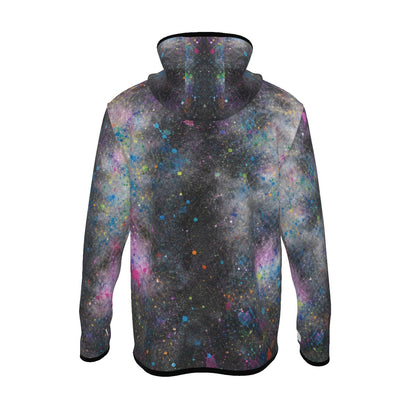 Men's Stylish Hoodie with Thumb Hole Design - view 2
