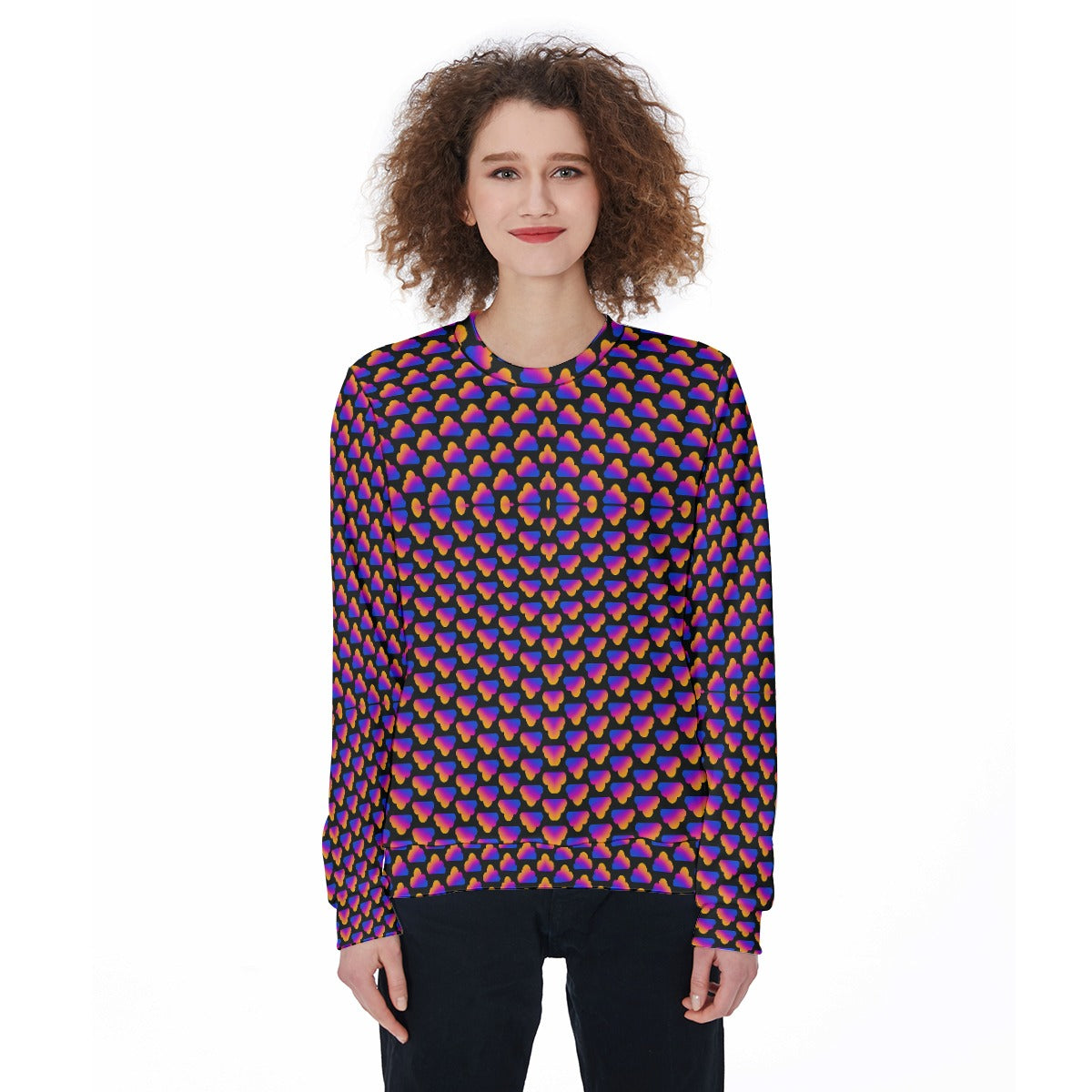 Women's Loose Sweatshirt