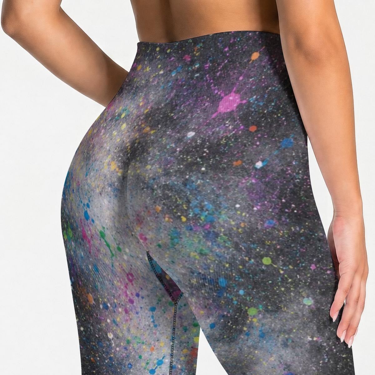 Women’s Seamless High-Waisted Leggings - view 4
