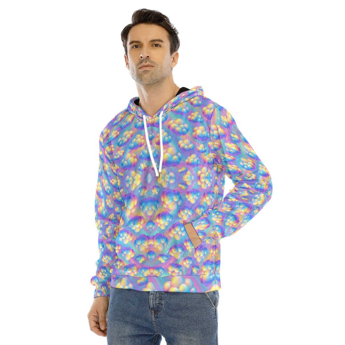 Men's Pullover Hoodie | Velvet