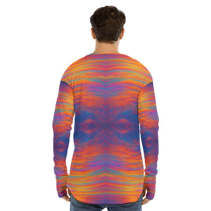 Men's Fingerless Long Sleeve T-shirt