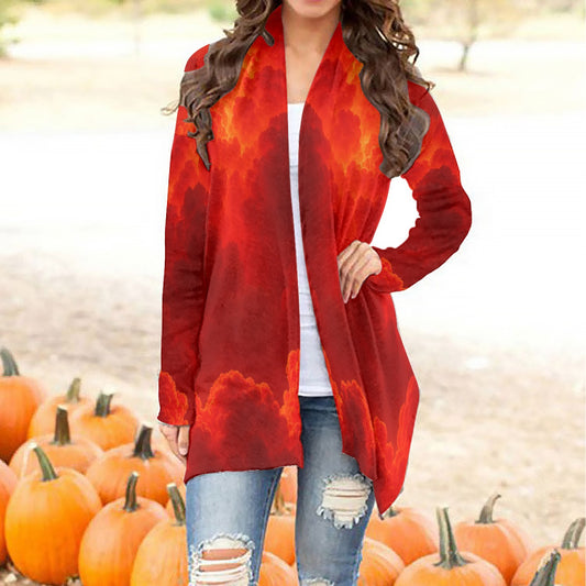 Women's Cardigan With Long Sleeve