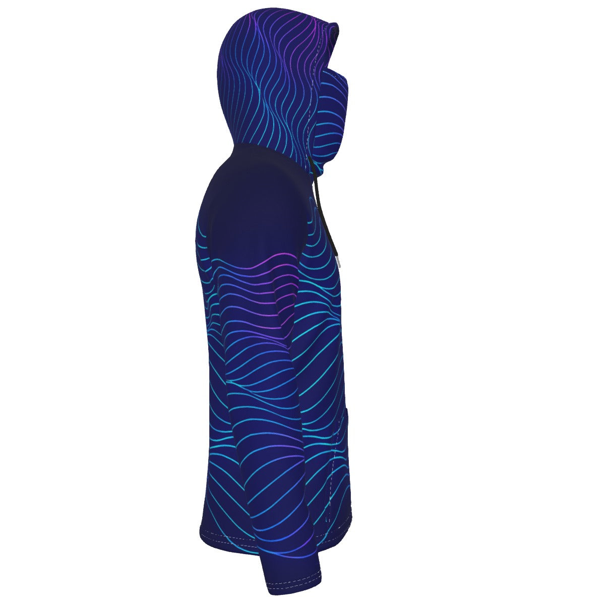 Men's Pullover Hoodie With Mask - view 3