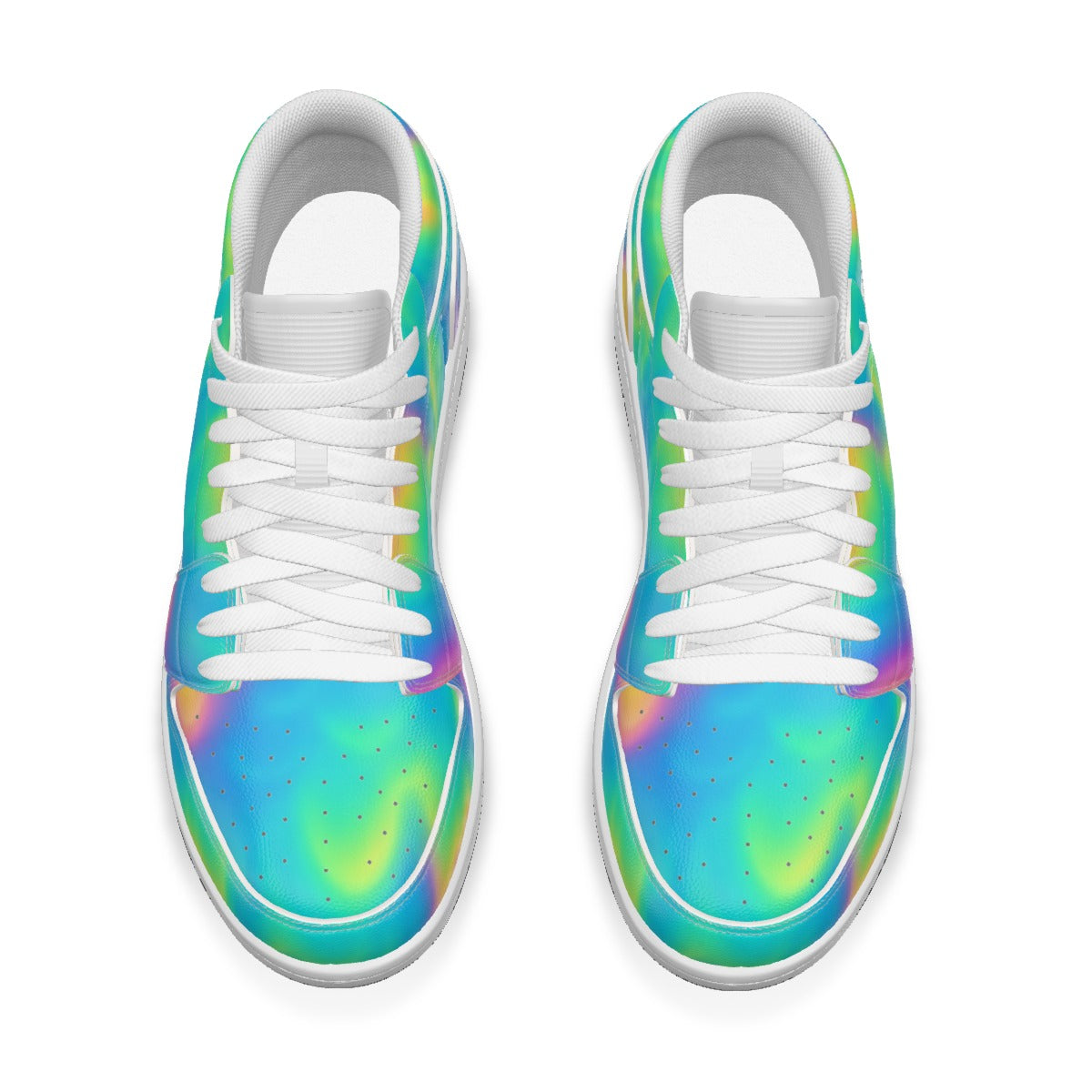 Men's Low State Leather Stitching Shoes