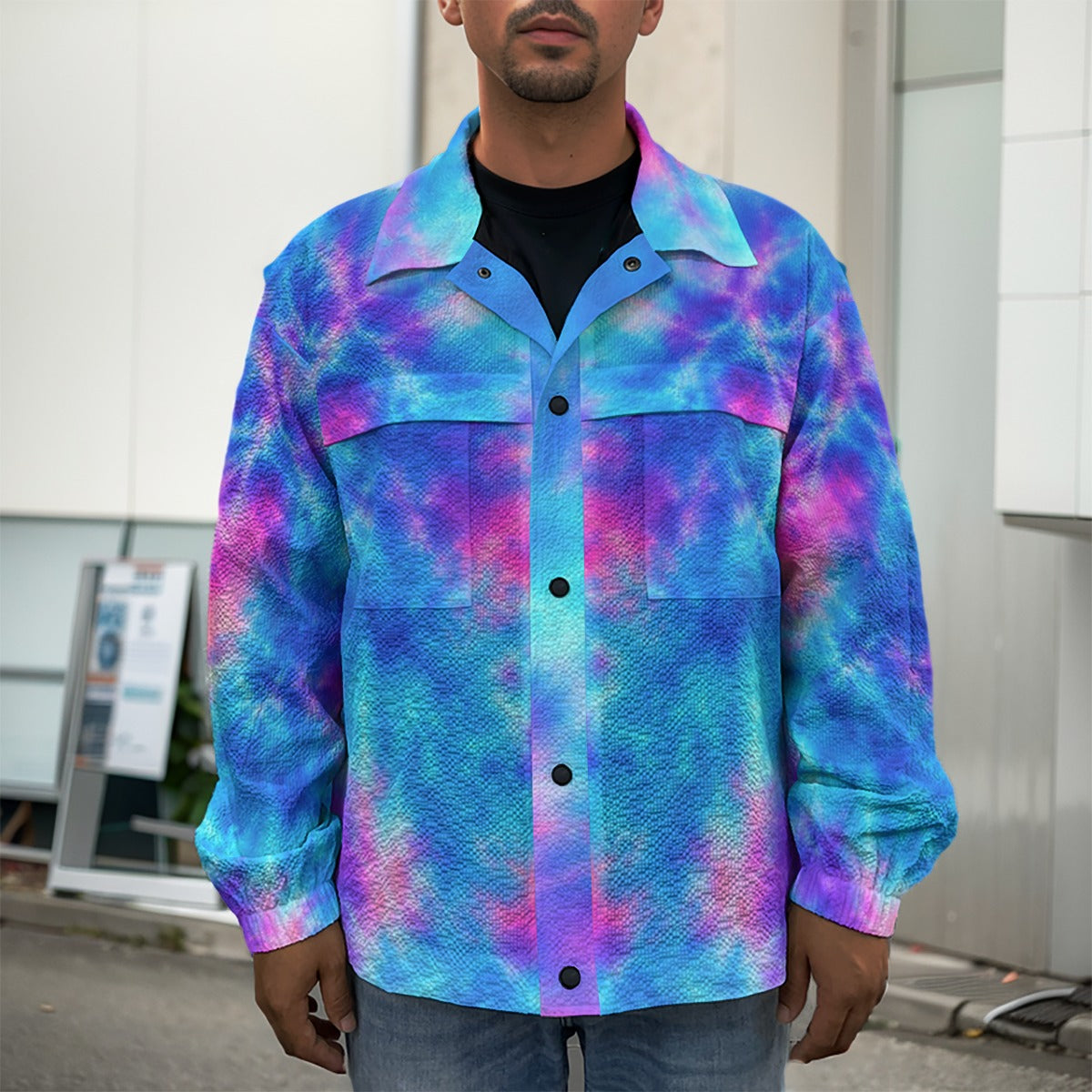 Men's Casual Lapel Jacket by O’Nimbus