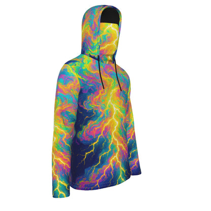 Men's Pullover Hoodie With Mask - view 4