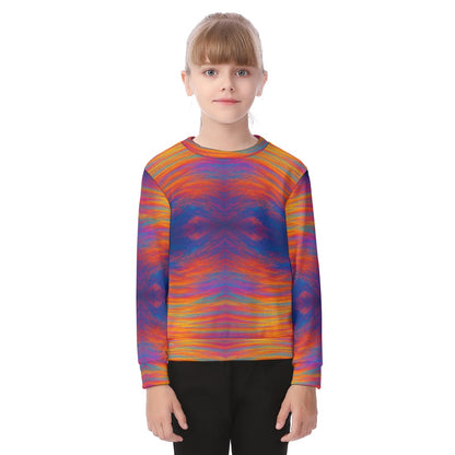Unisex Kid's Thicken Sweater