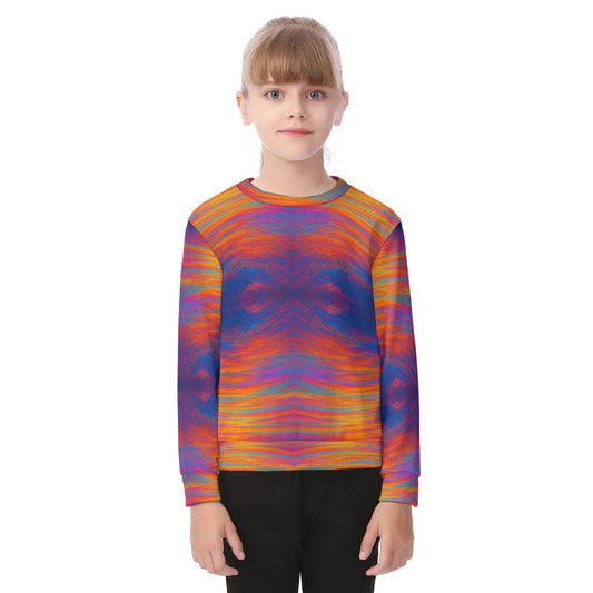 Unisex Kid's Thicken Sweater