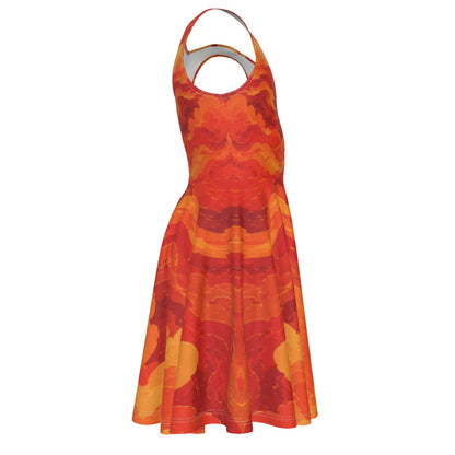 Children's Sleeveless Vest Dress by O’Nimbus – view 3