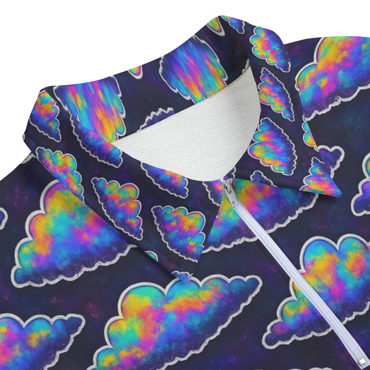 Unisex Lapel Sweatshirt | 310GSM Cotton