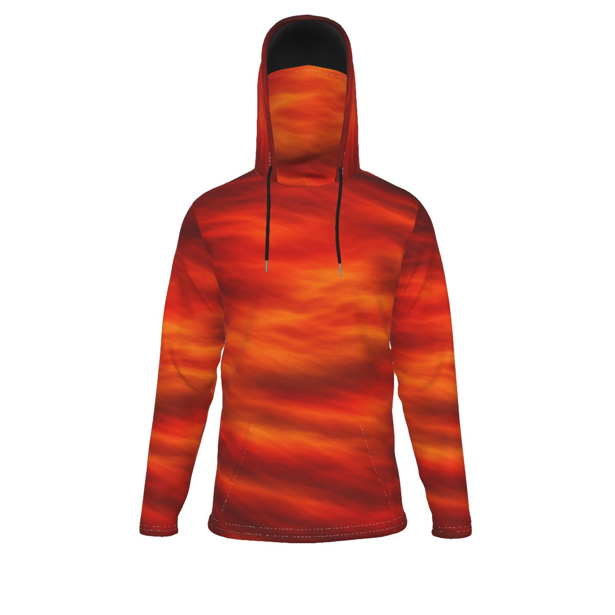 Men's Pullover Hoodie With Mask - view 1