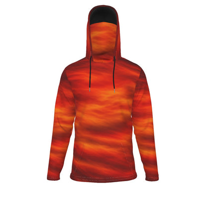 Men's Pullover Hoodie With Mask - view 1