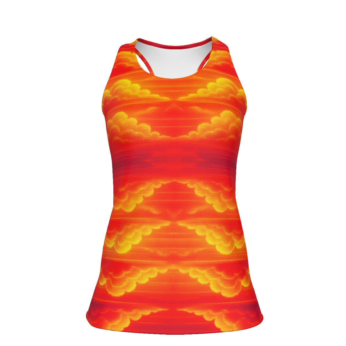 Women's Racer Vest | 190GSM Cotton