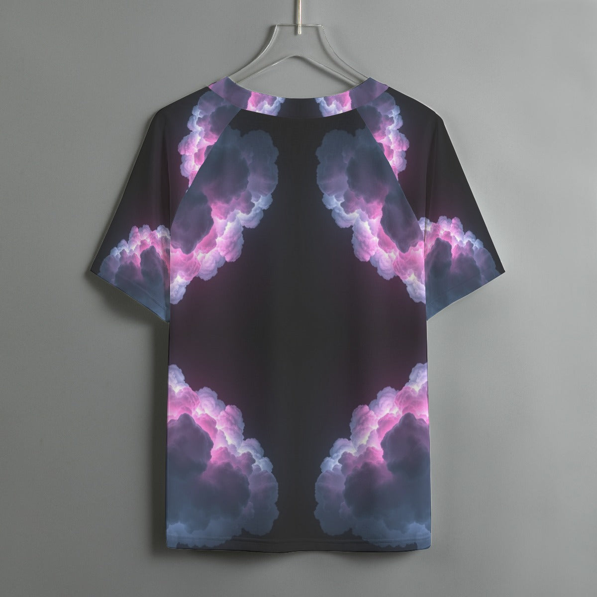 Women's V-neck T-shirt With Short Sleeve