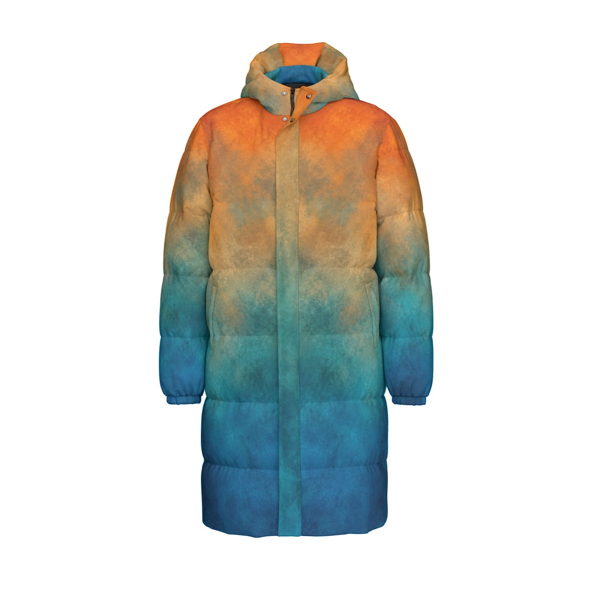 Unisex Long Down Jacket by O’Nimbus – view 2