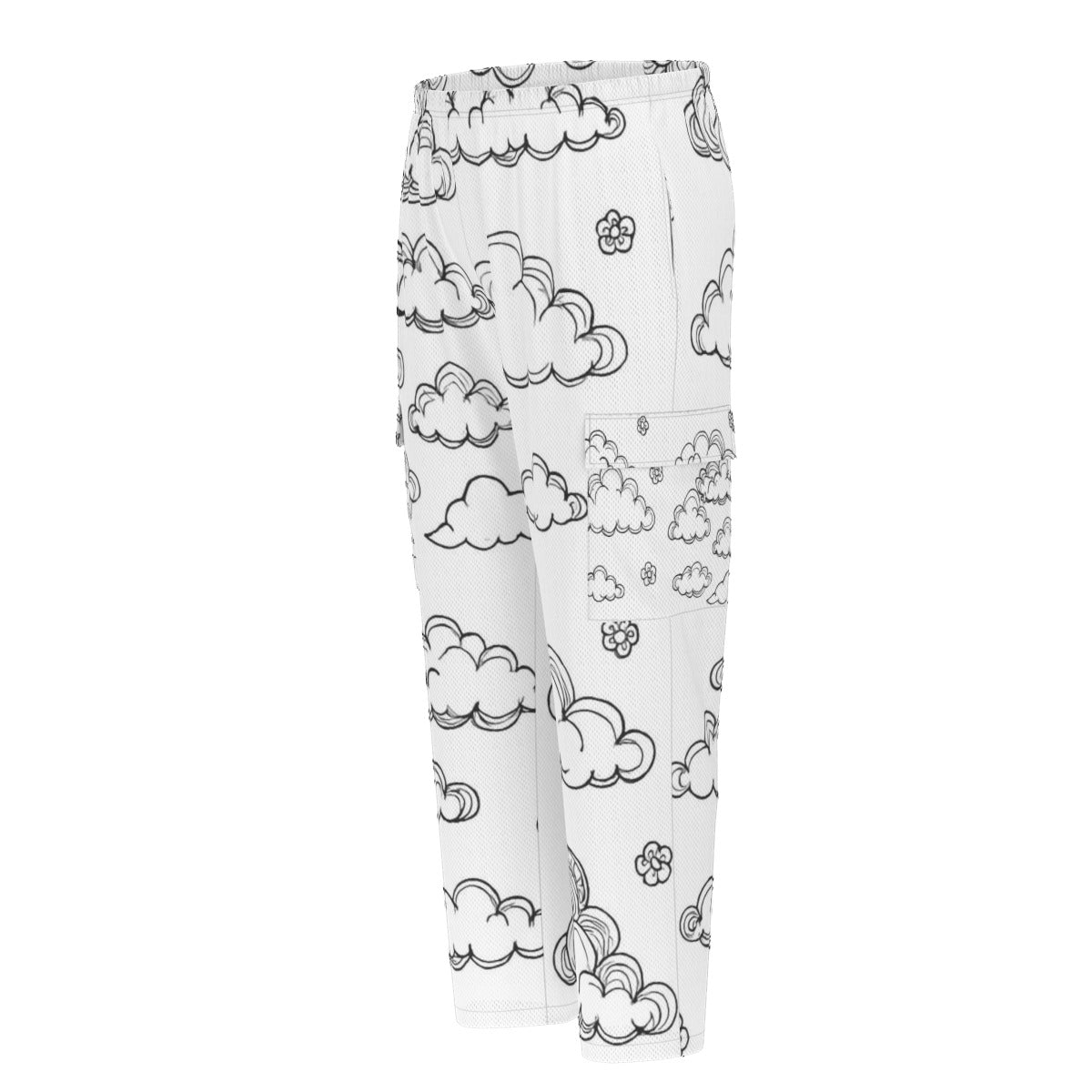 Men's Cargo Pants|220GSM Birdseye