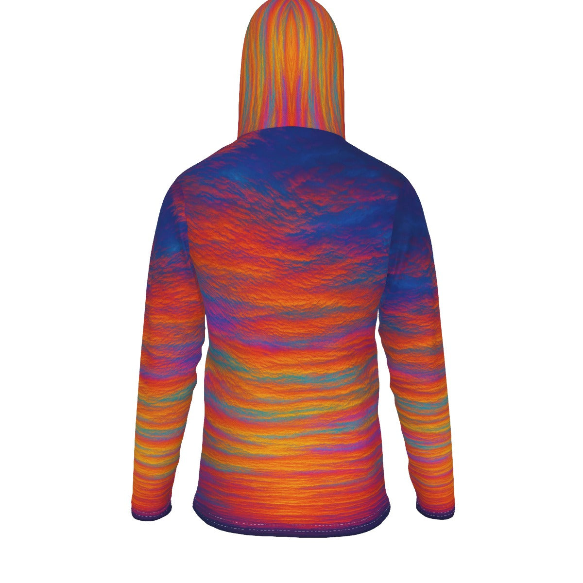 Men's Pullover Hoodie With Mask - view 2