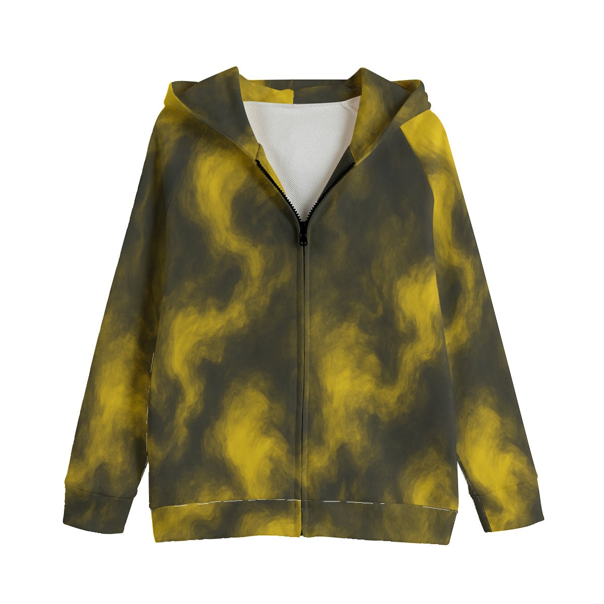 Unisex Kid's Zip Up Raglan Sleeve Hoodie | 310GSM Cotton