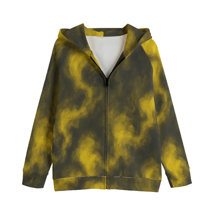 Unisex Kid's Zip Up Raglan Sleeve Hoodie | 310GSM Cotton