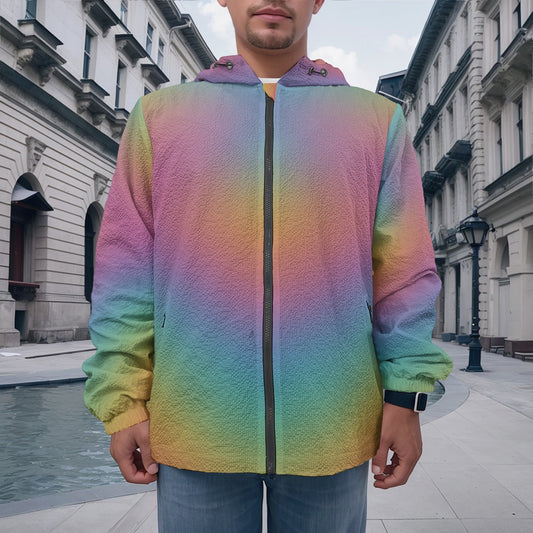 Men's Casual Zipper Jacket