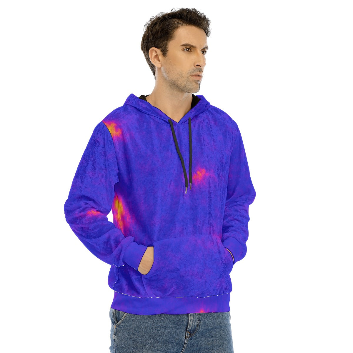 Men's Pullover Hoodie | Velvet